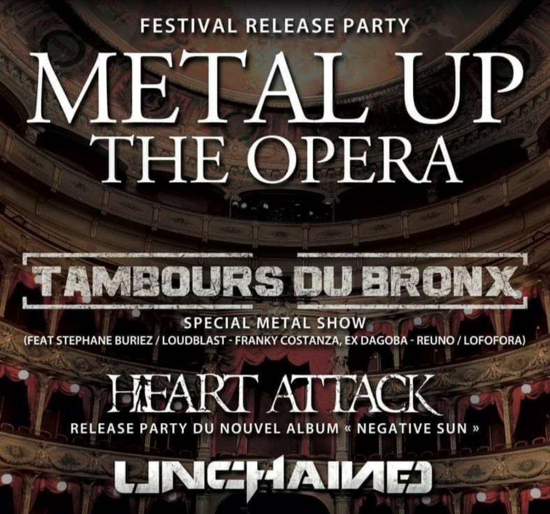 metal up the opera heart attack