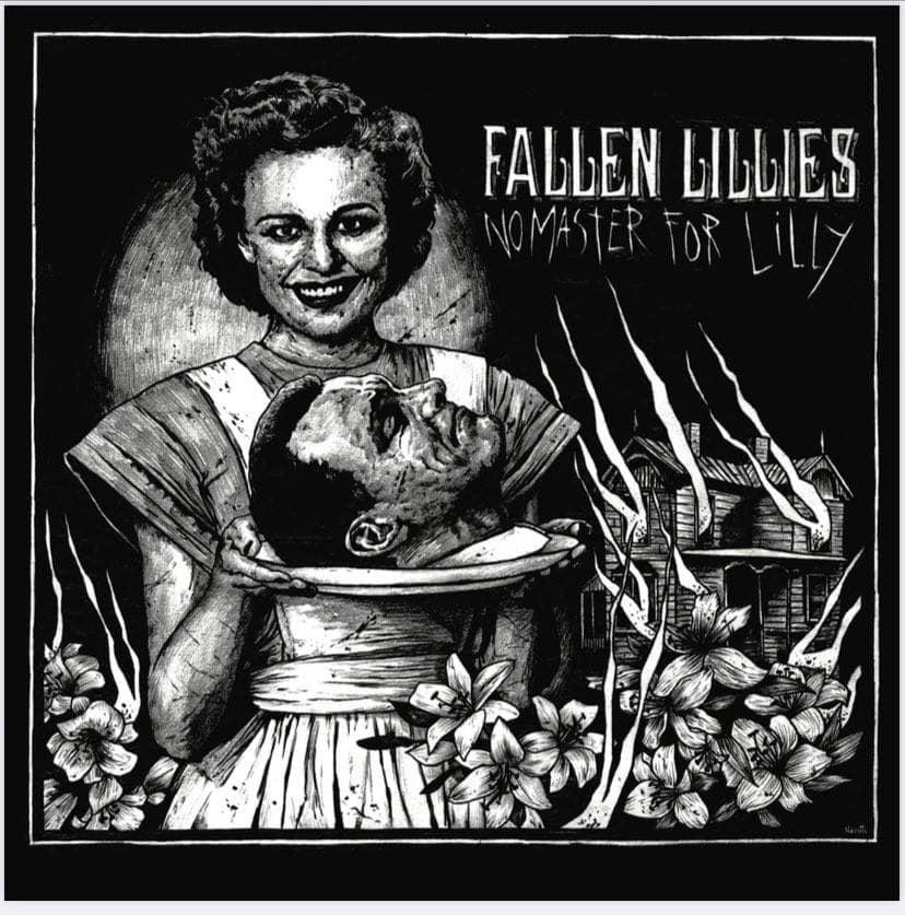 Actualite fallen lillies artwork