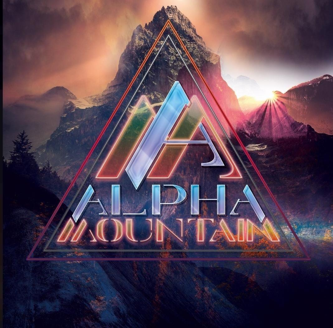 Alpha mountain logo