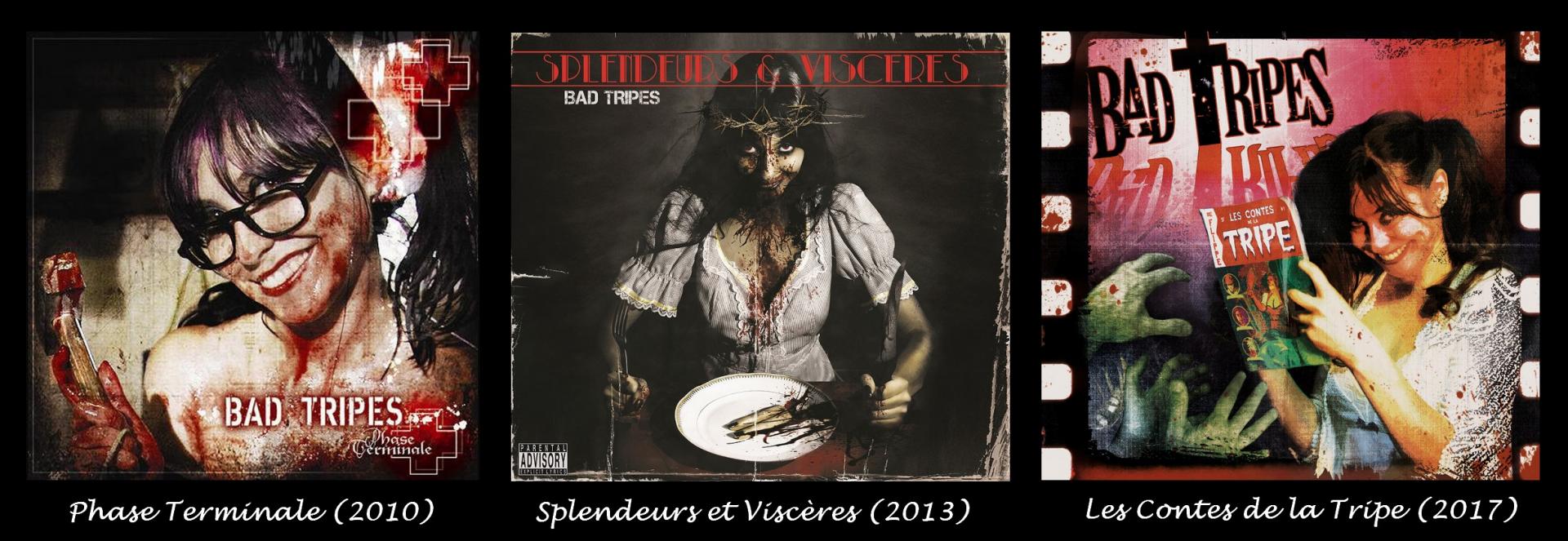 Bad tripes discographie 700