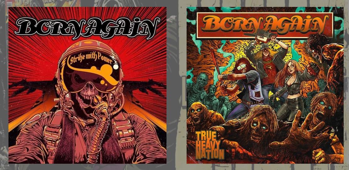 Born again 2 albums