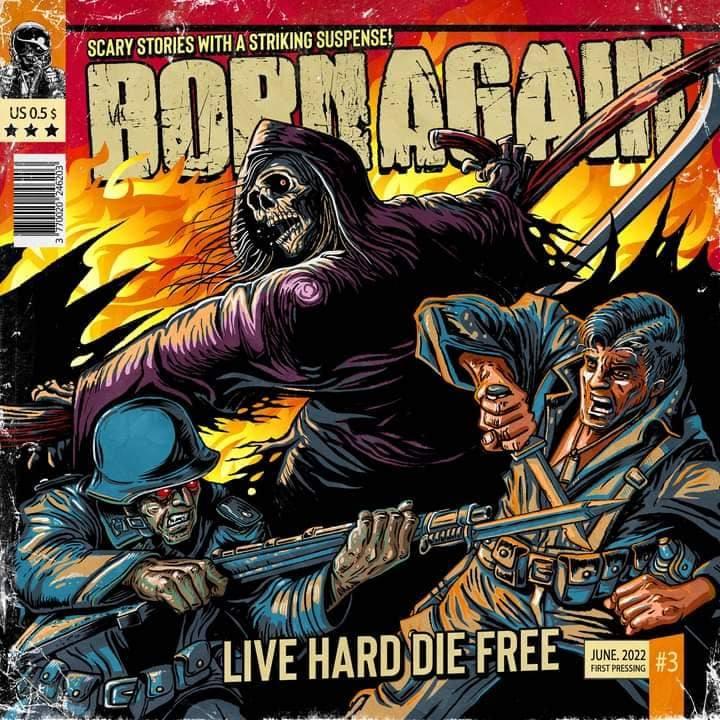 Born again artwork