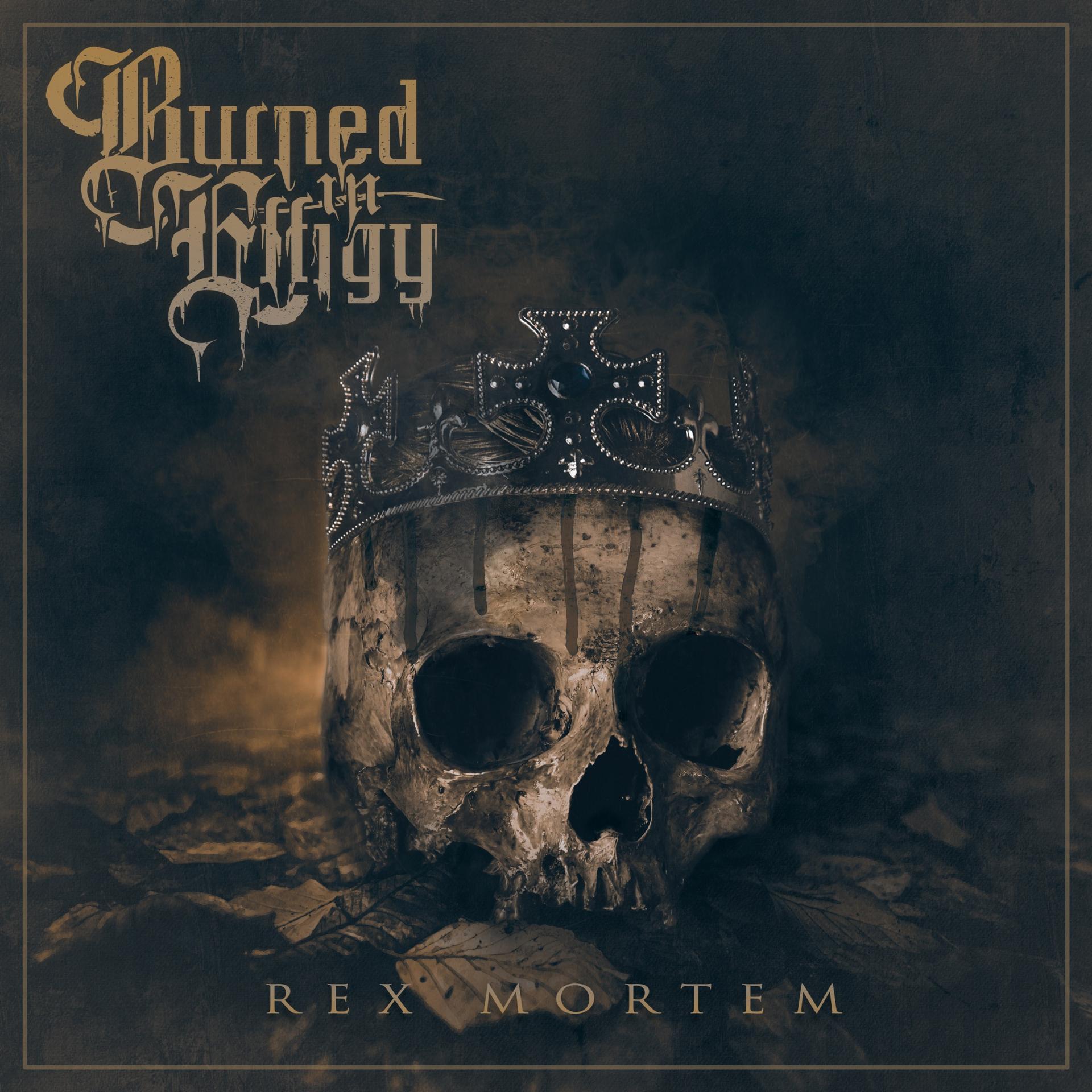 Burned in effigy artwork