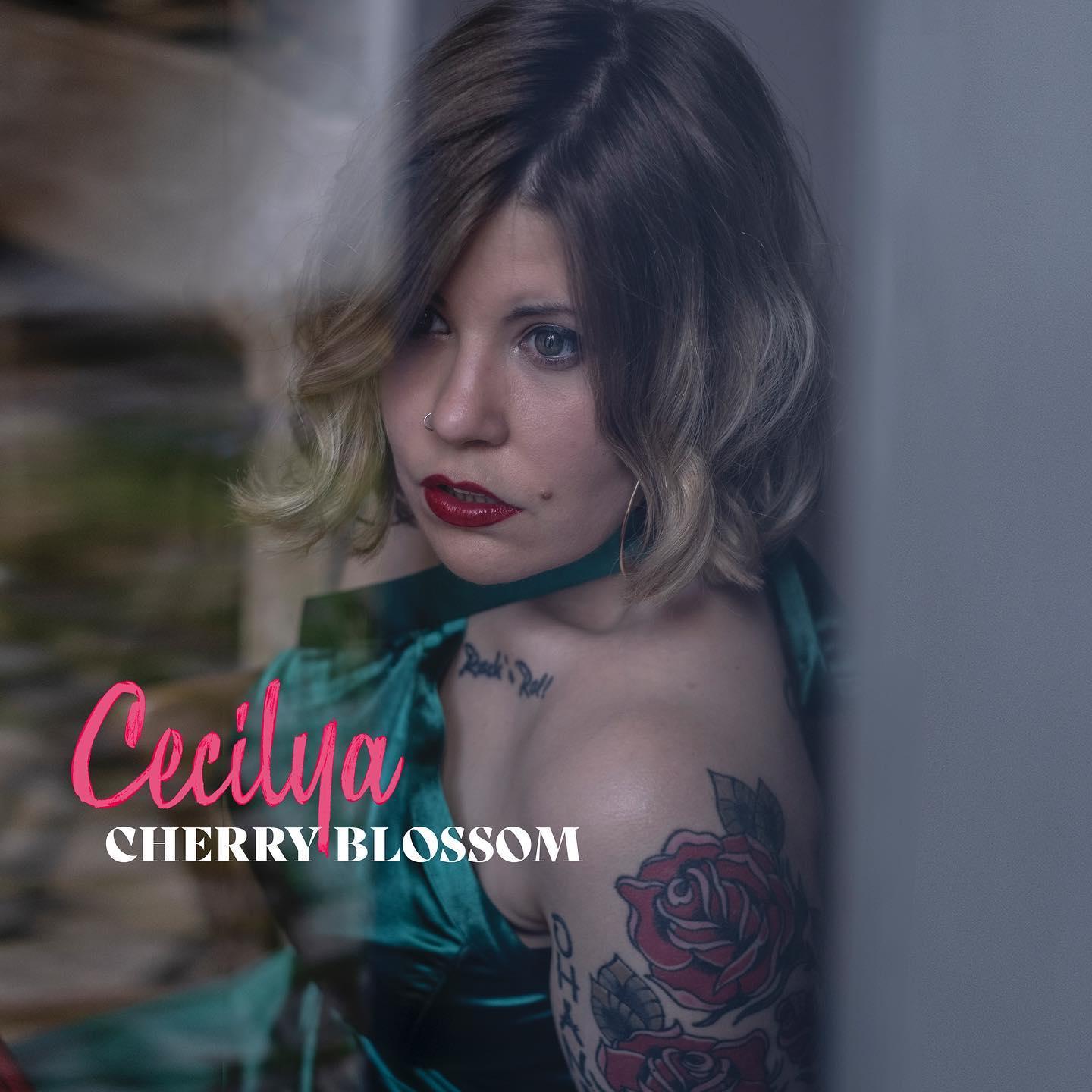 Cecilya cherry blossom
