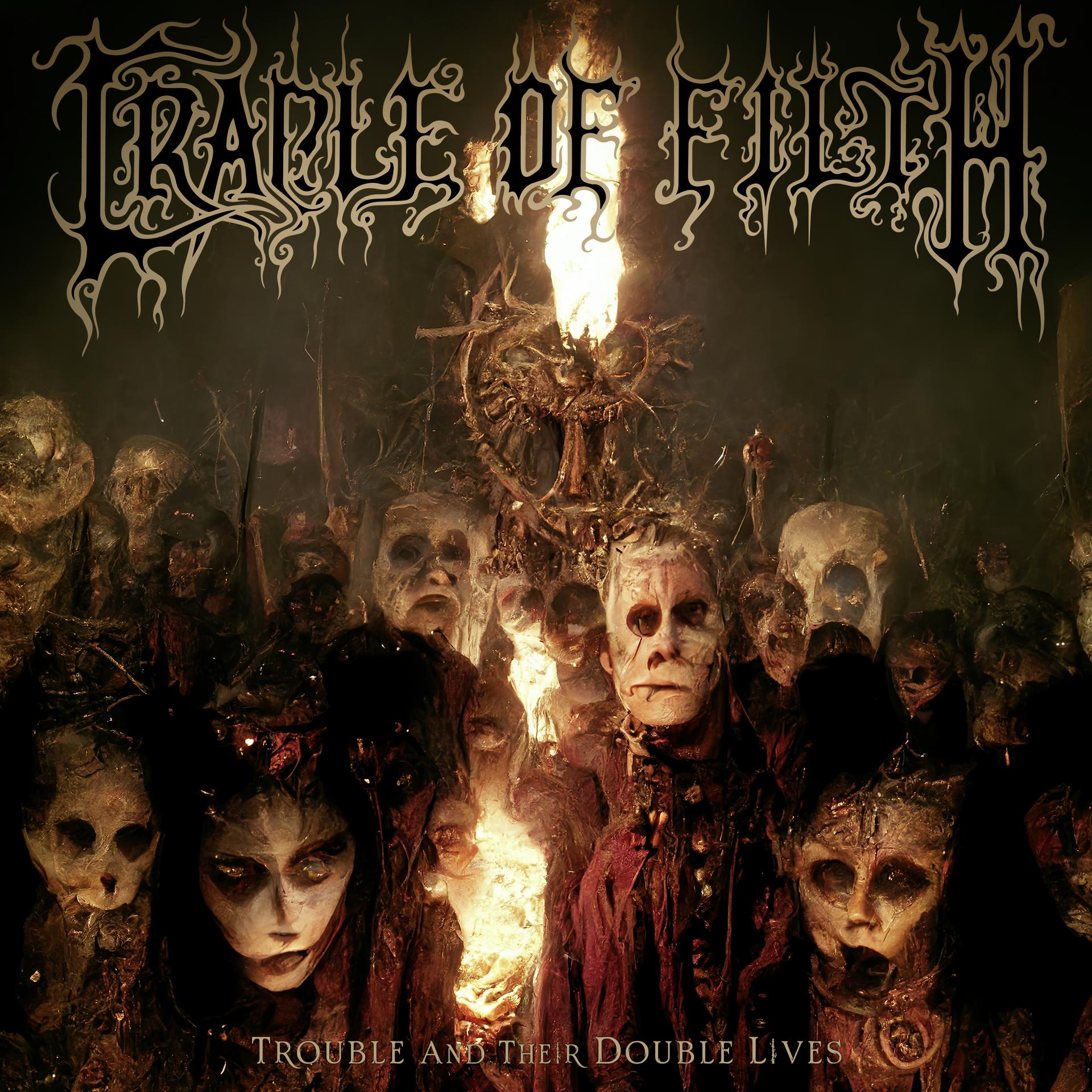 Cradle of filth artwork