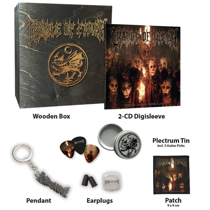 Cradle of filth box