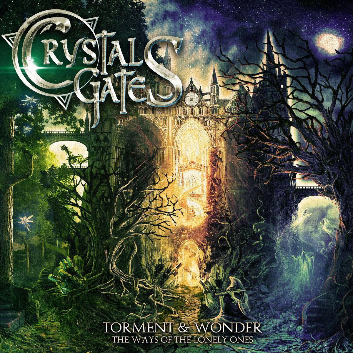 Crystal gates artwork