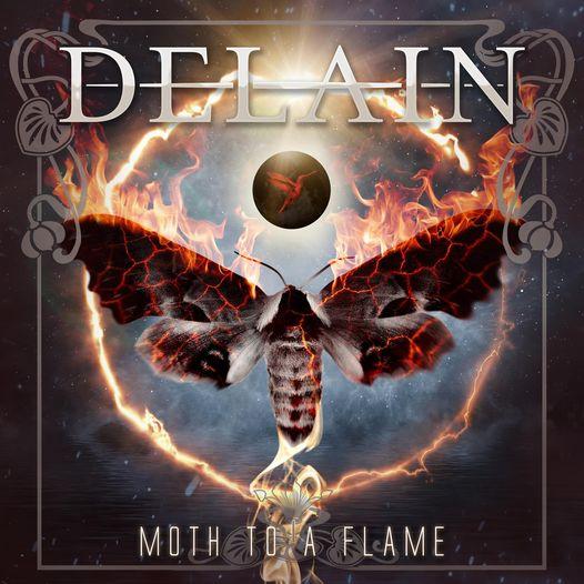 Delain moth to a flame