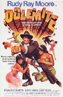 Dolemite movie poster