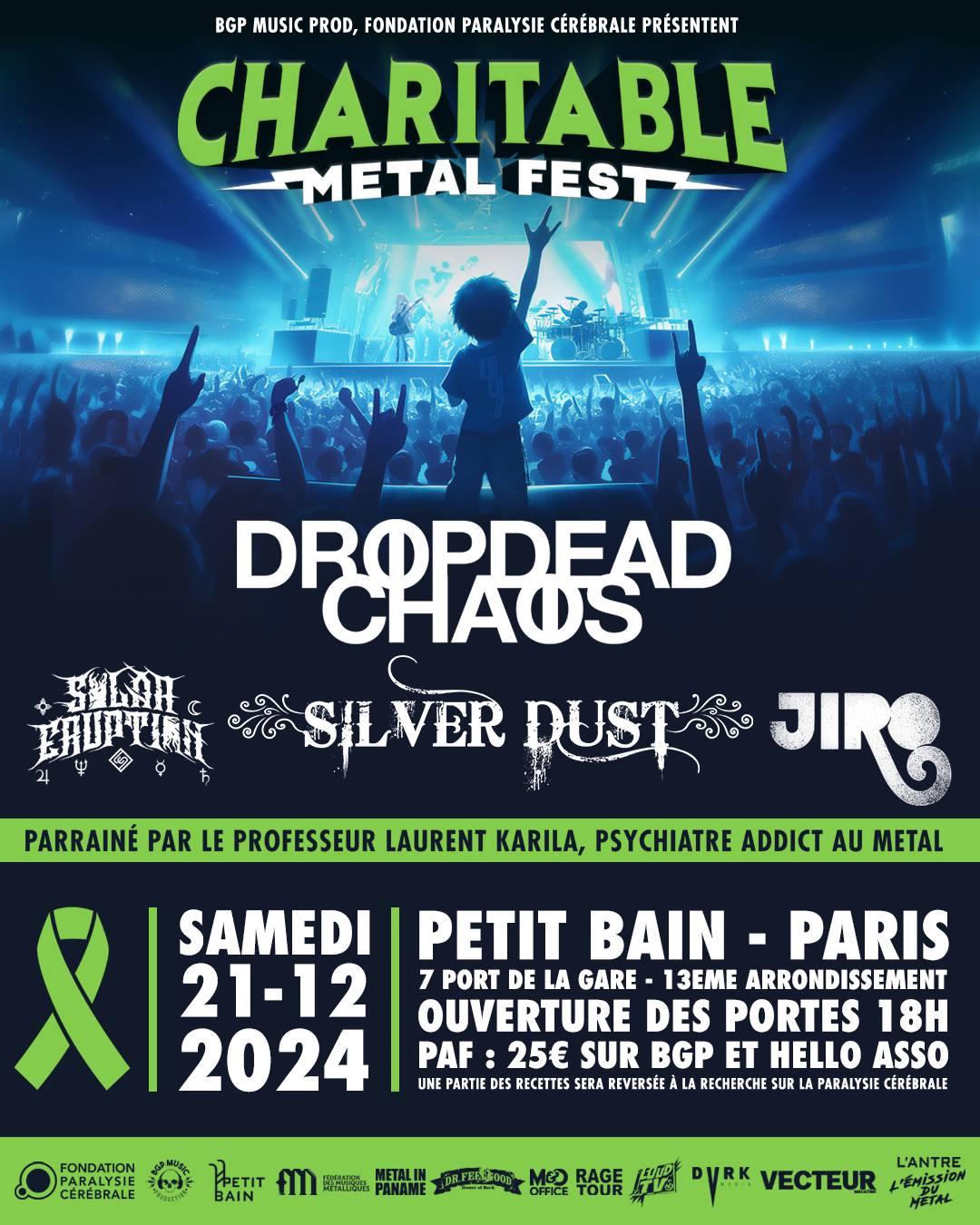 Dropdead chaos concert