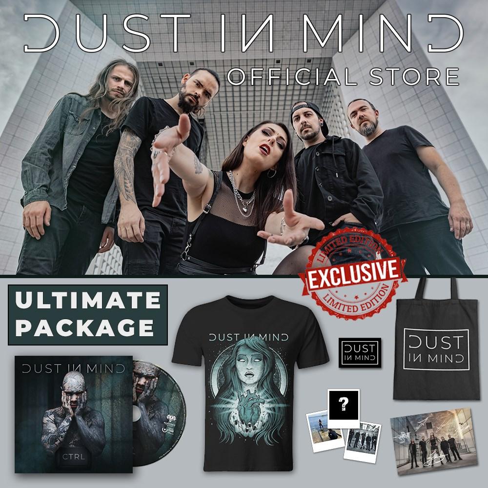 Dust in mind merch