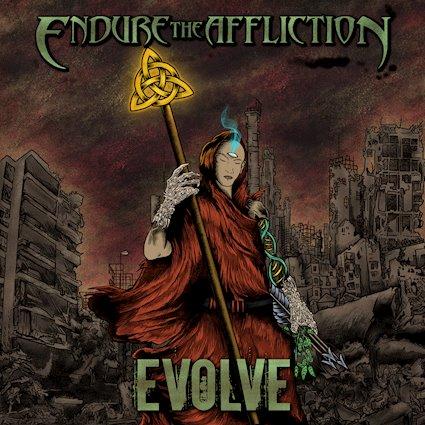 Endure the affliction evolve