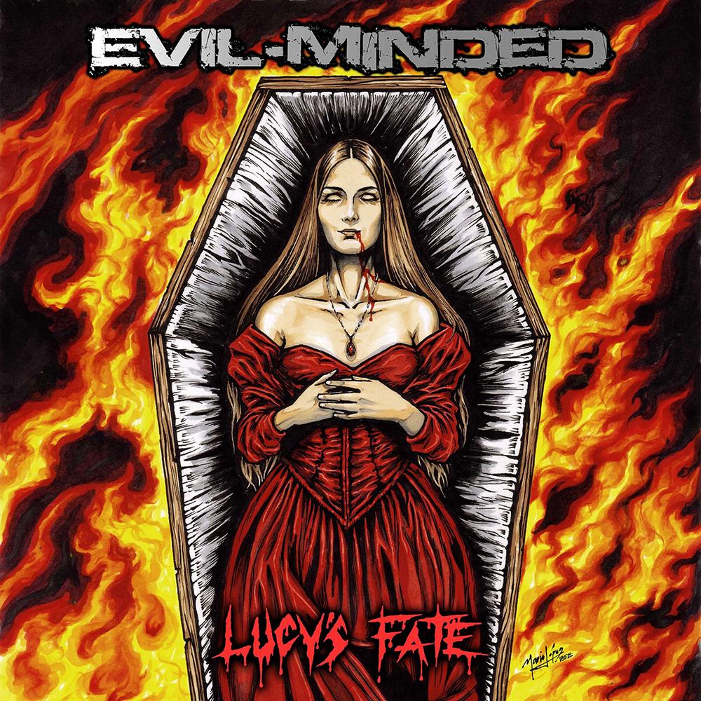 Evil minded lucys fate music records