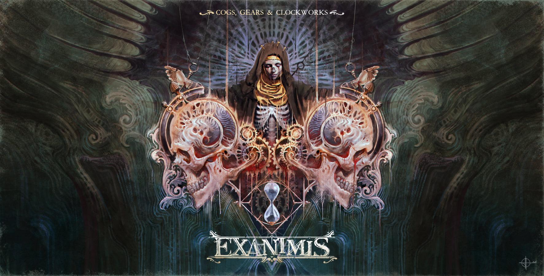 Exanimis artwork inside
