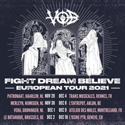 Fight dream believe tour 2021