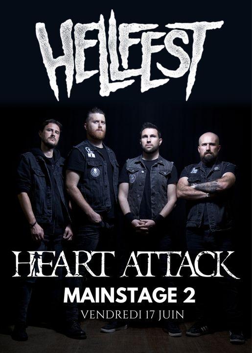 Heart attack hellfest