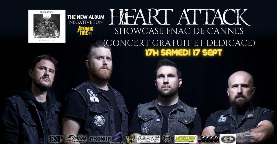 Heart attack showcase