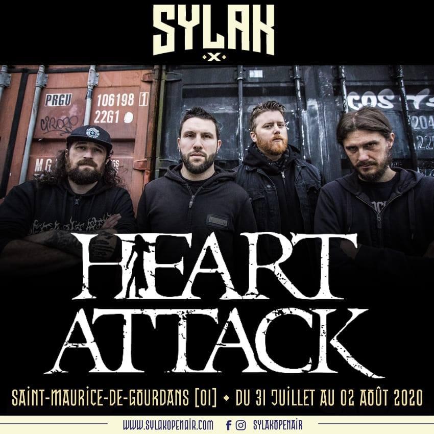 Heart attack sylak