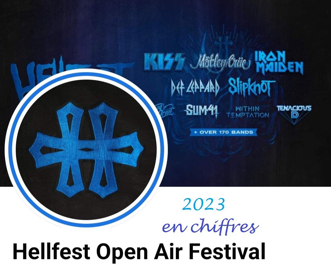 Hellfest 2023 en chiffres