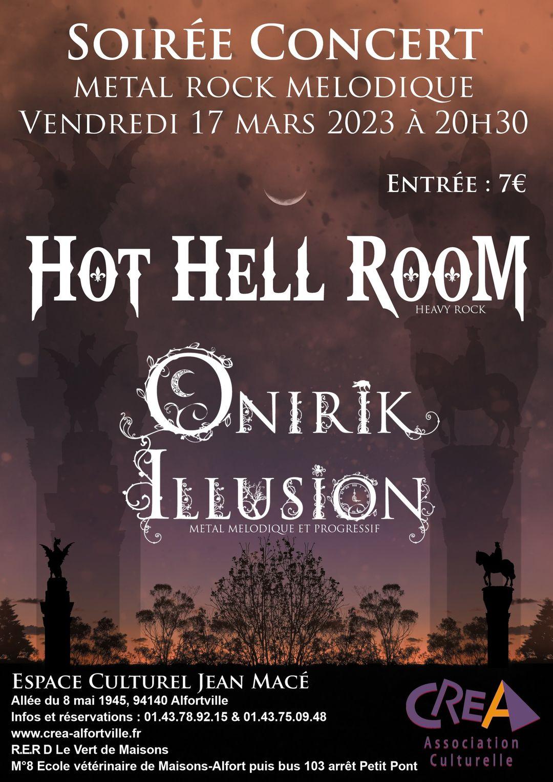 Hot Hell Room - espace culturel Jean Macé