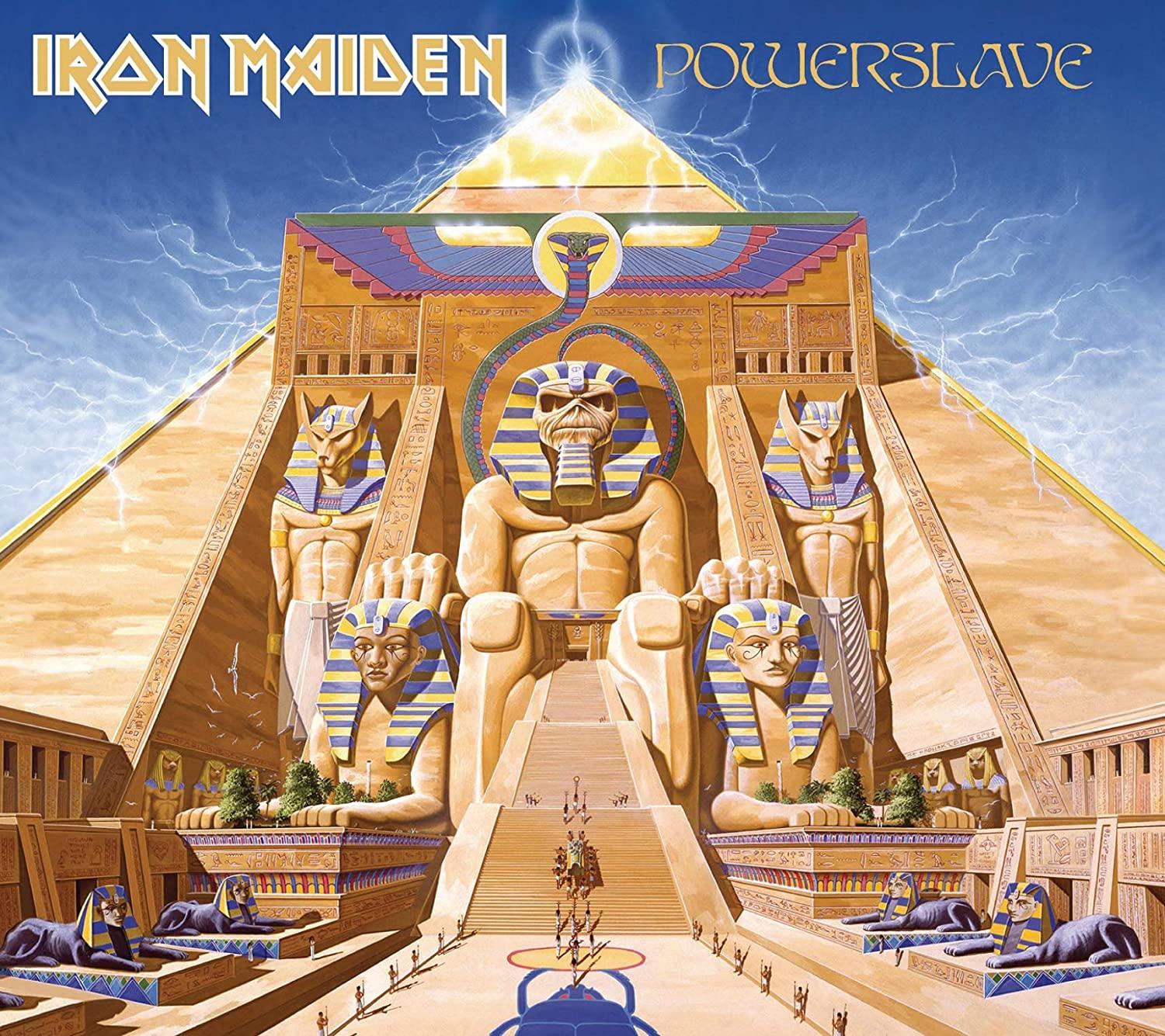 Iron maiden powerslave