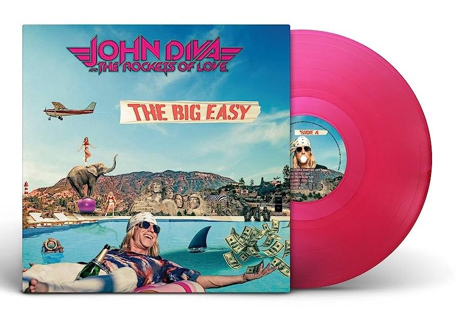 John diva the big easy vinyle