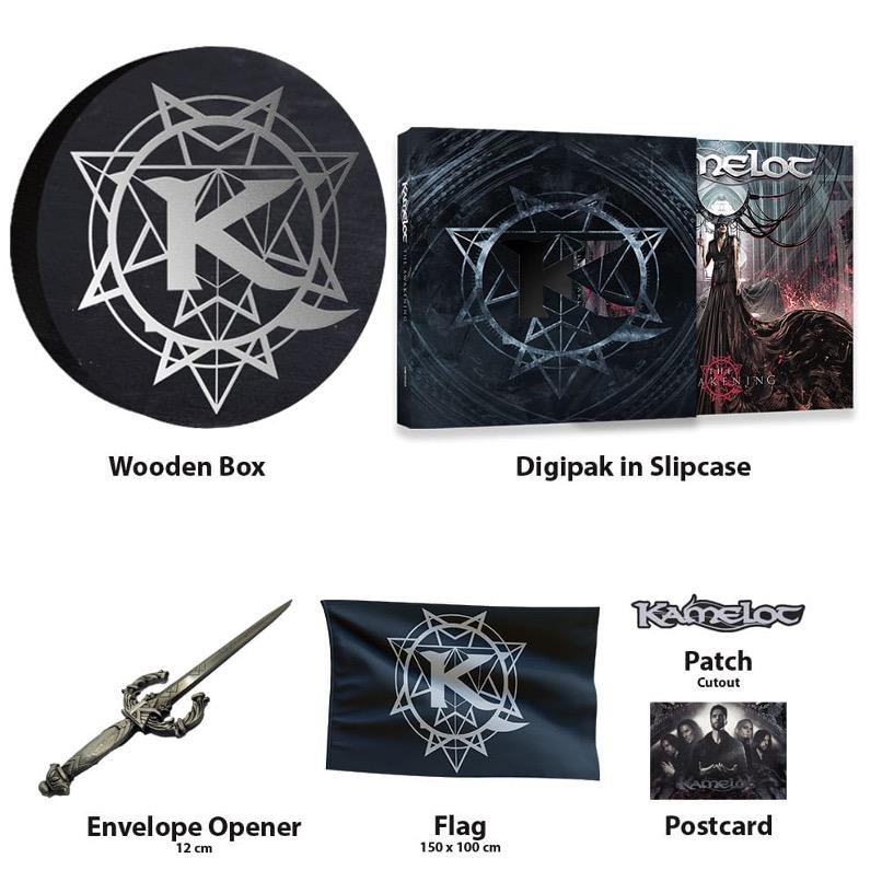 Kamelot coffret