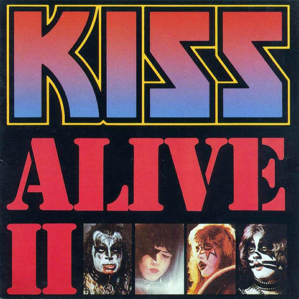 Kiss alive ii frontal