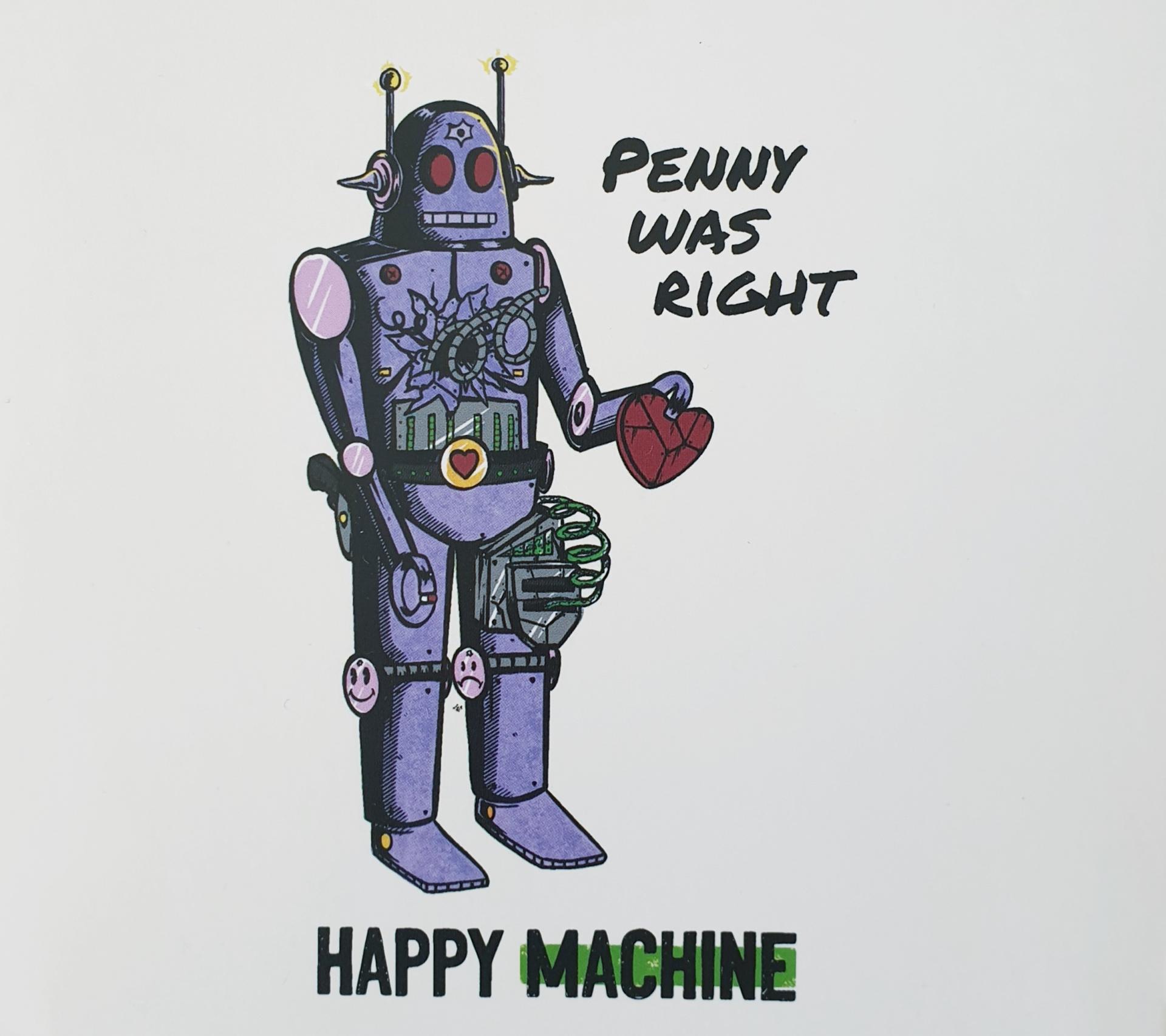 L album happy machine 1
