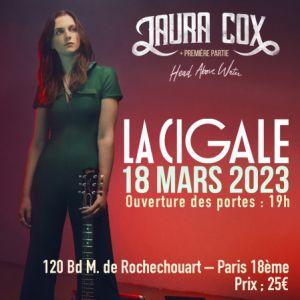 Laura cox cigale