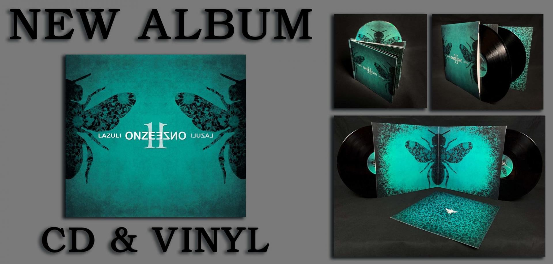 Lazuli 11 vinyle