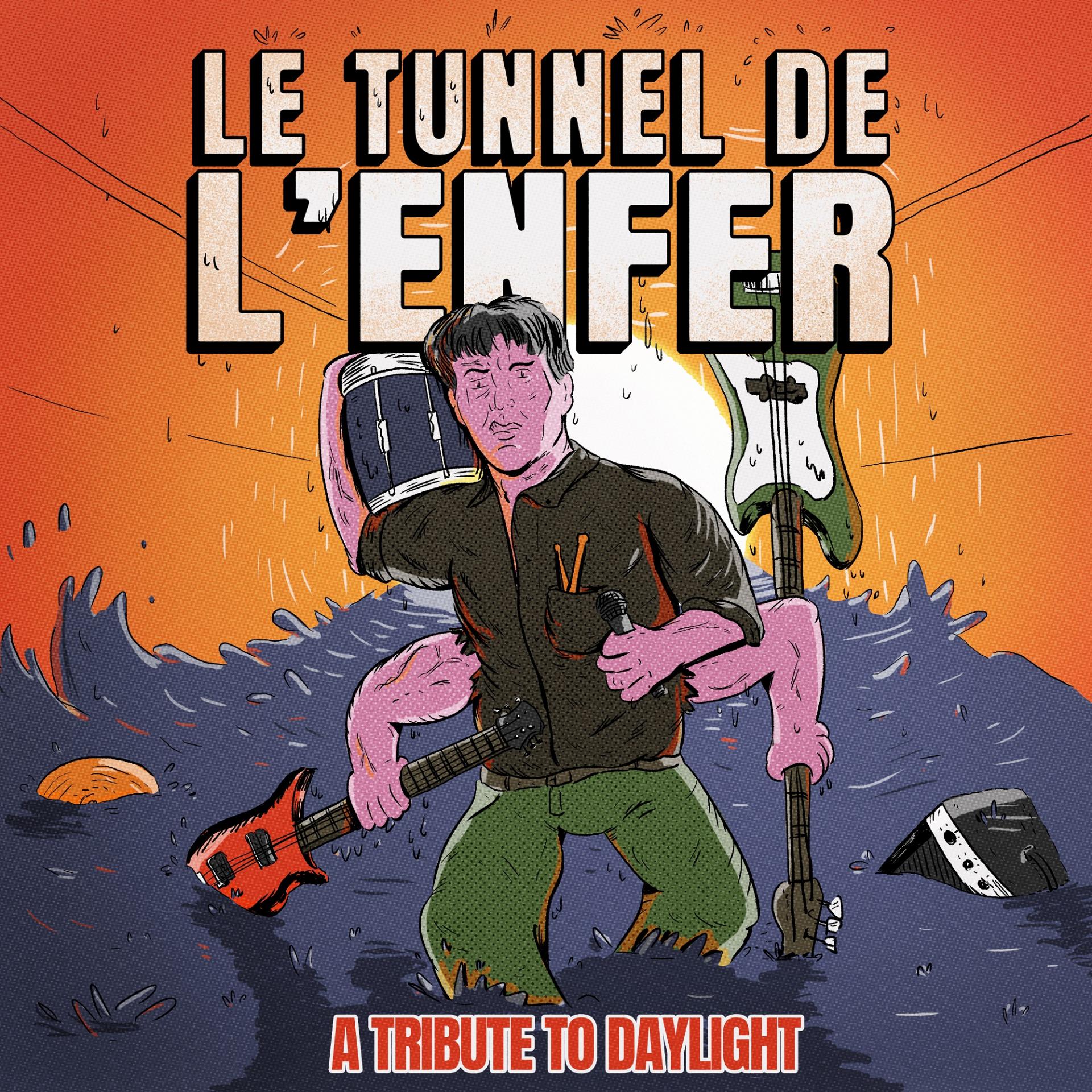 Le tunnel de l enfer artwork