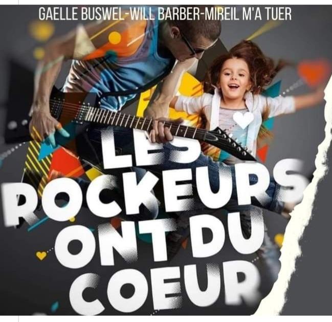 Les rockeurs ont du coeur