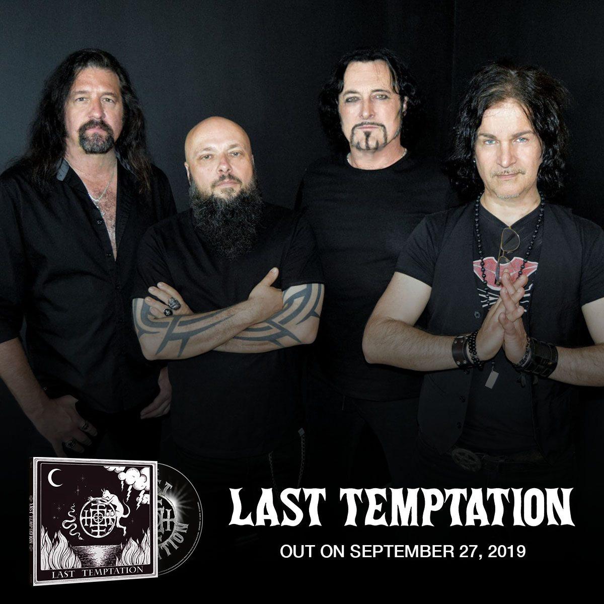 Last Temptation, 1er album éponyme sorti le 27/09/2019