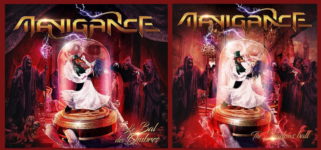 Manigance deux albums