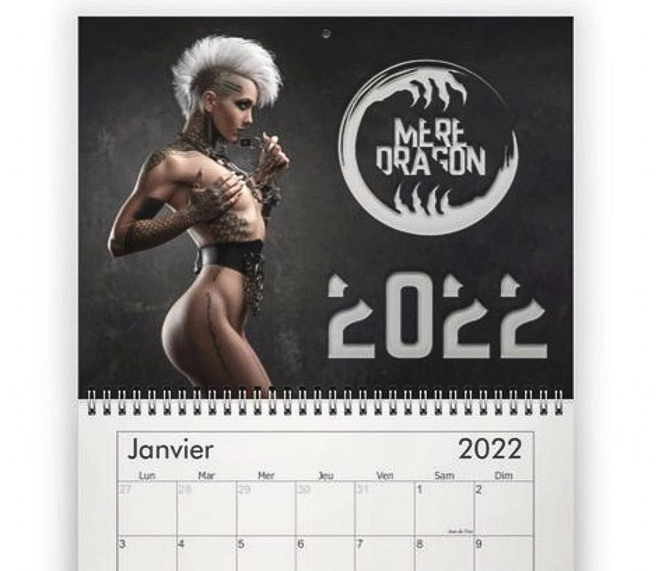 Mere dragon calendrier