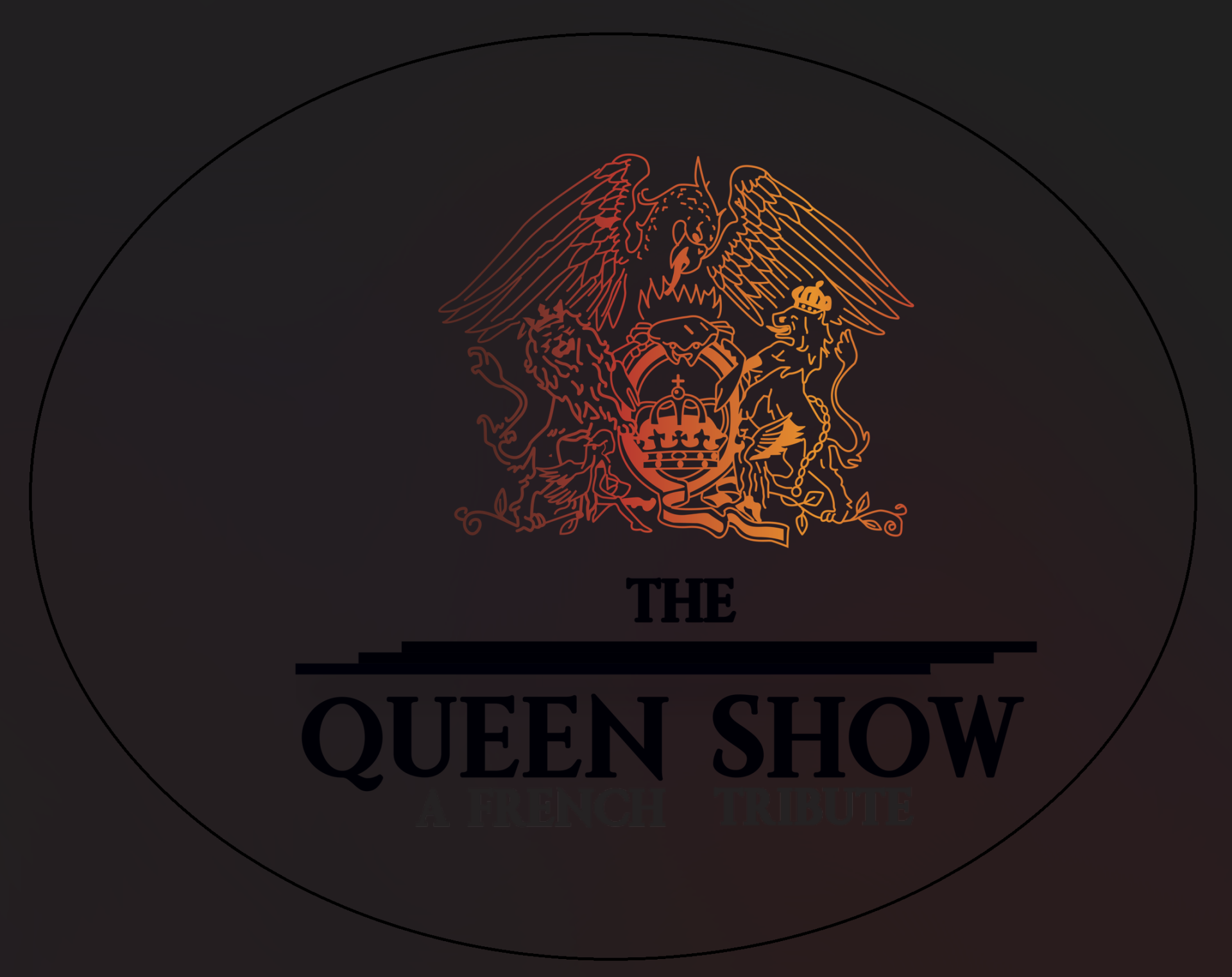 Mini logo queen