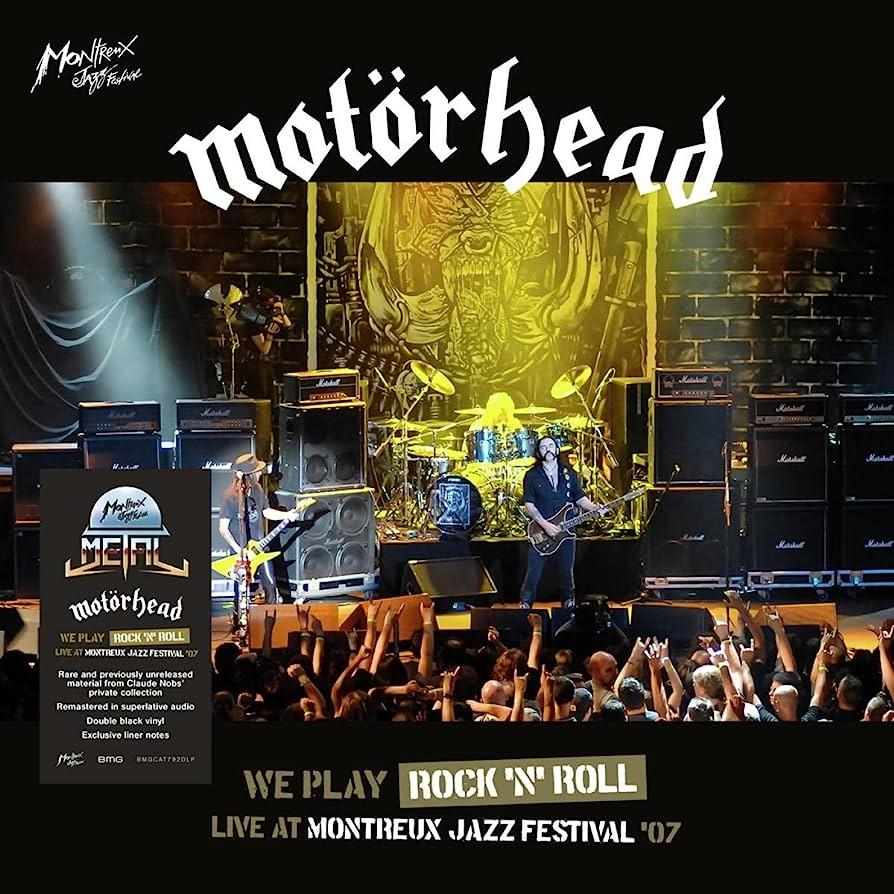 Motorhead live montreux