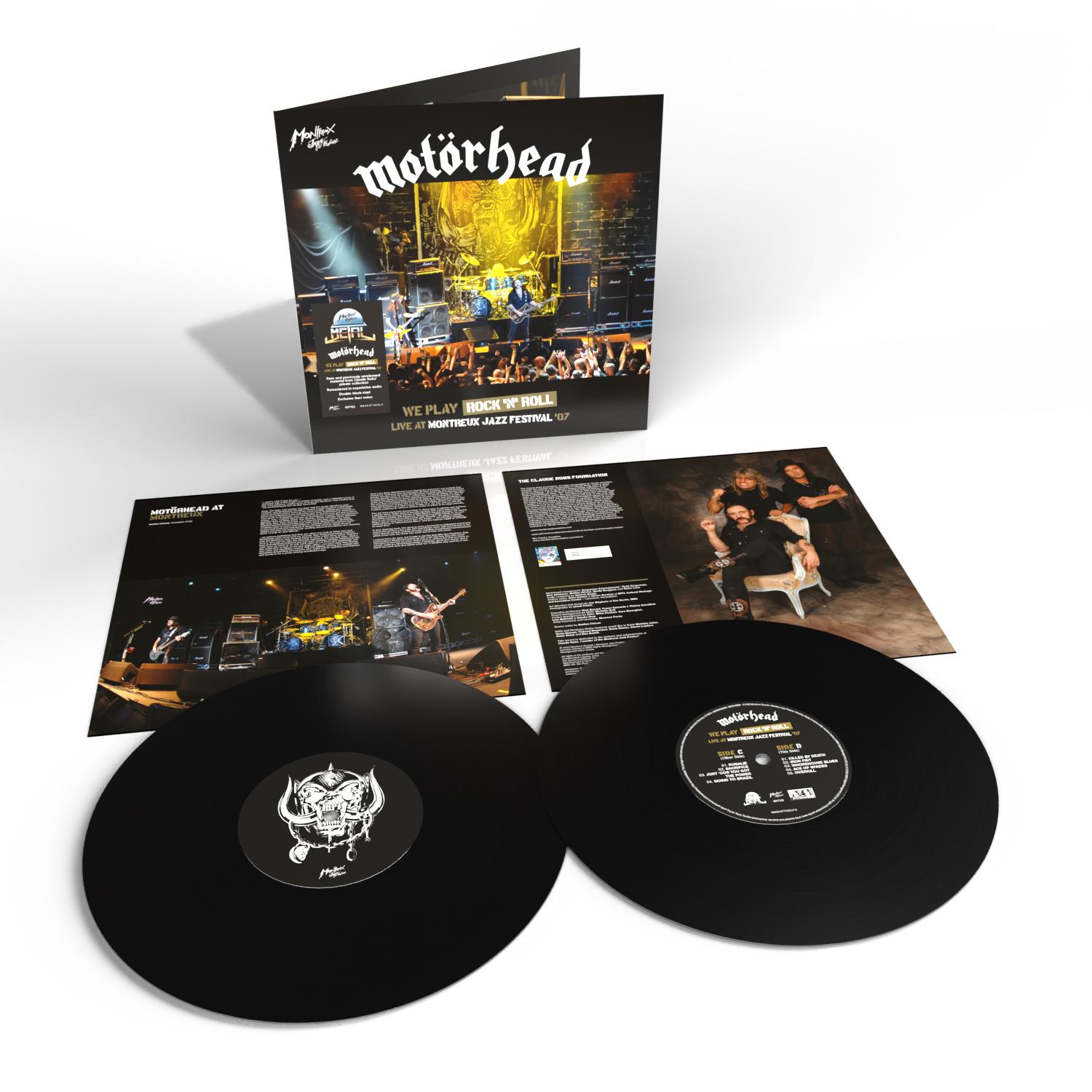 Motorhead vinyle
