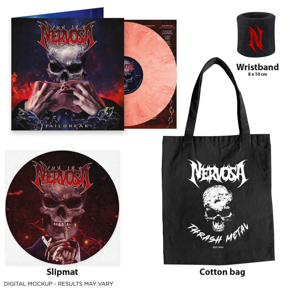 Nervosa coffret