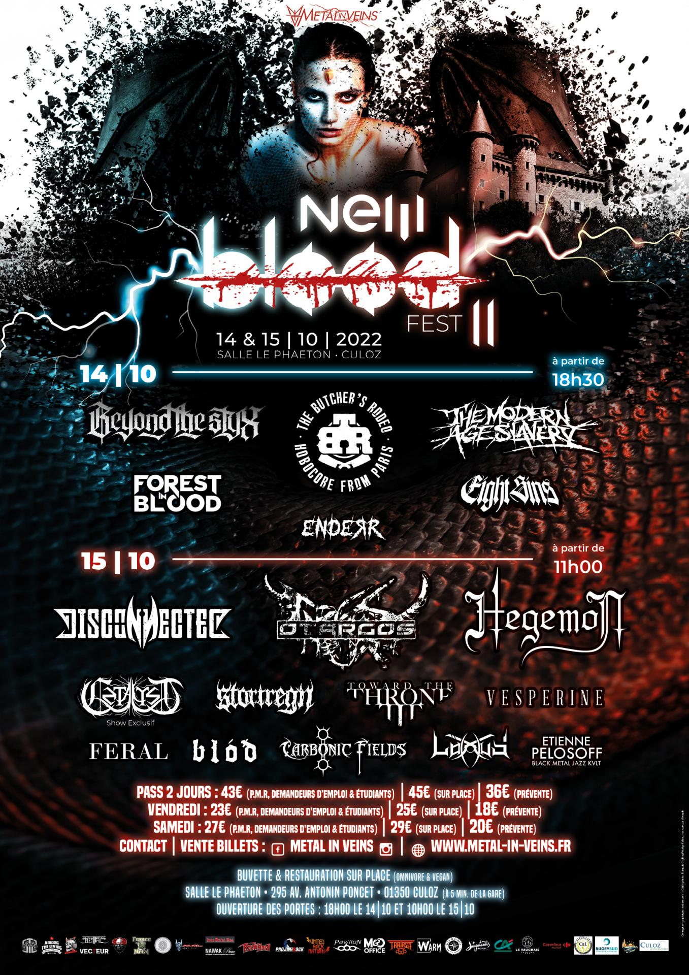 New blood fest 2