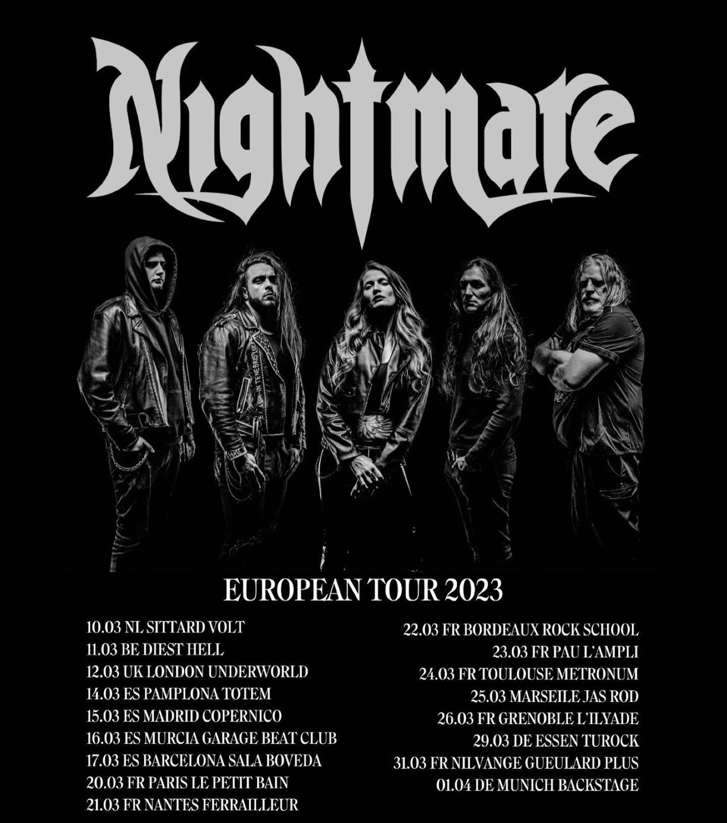 Nightmare tour