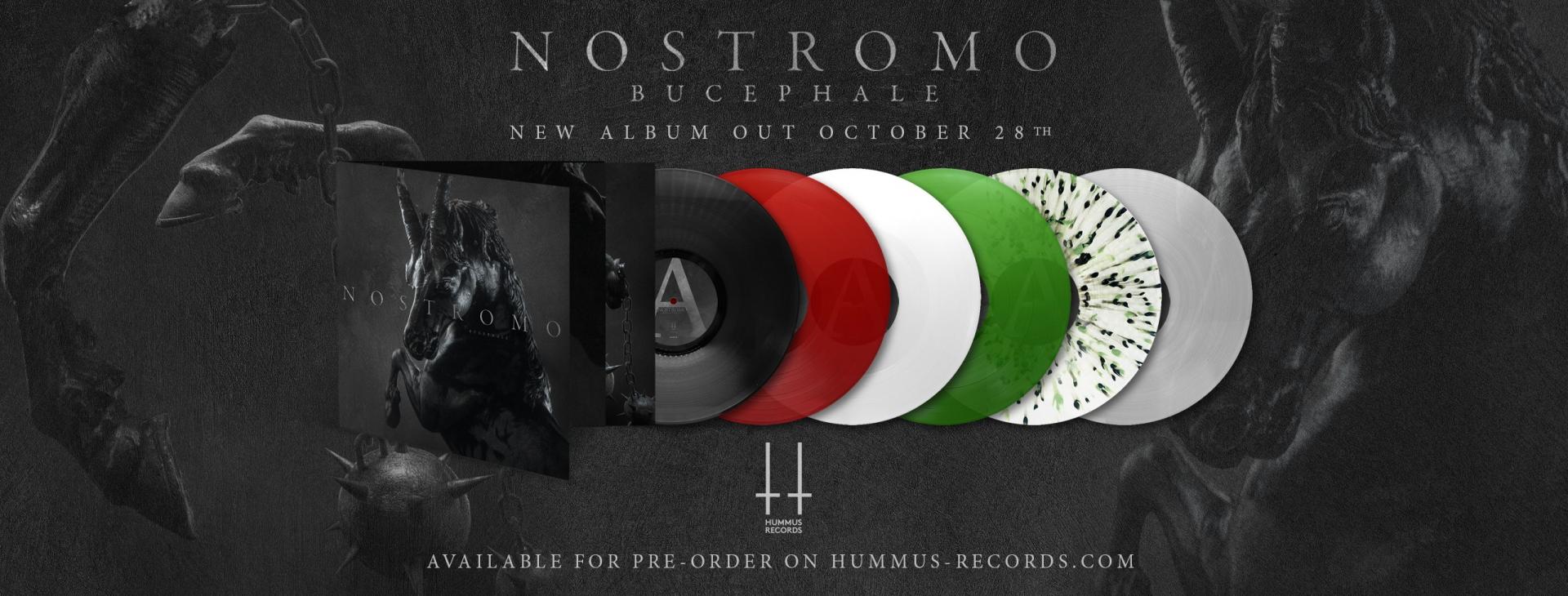 Nostromo vinyle