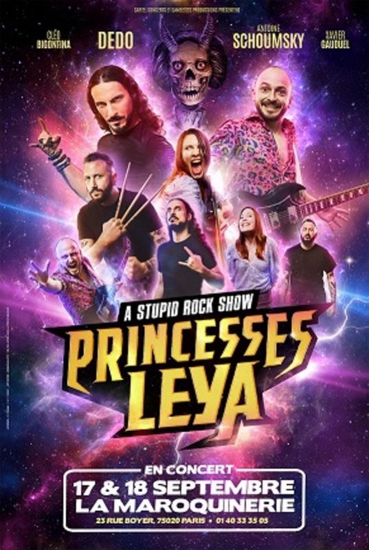 Princesses leya