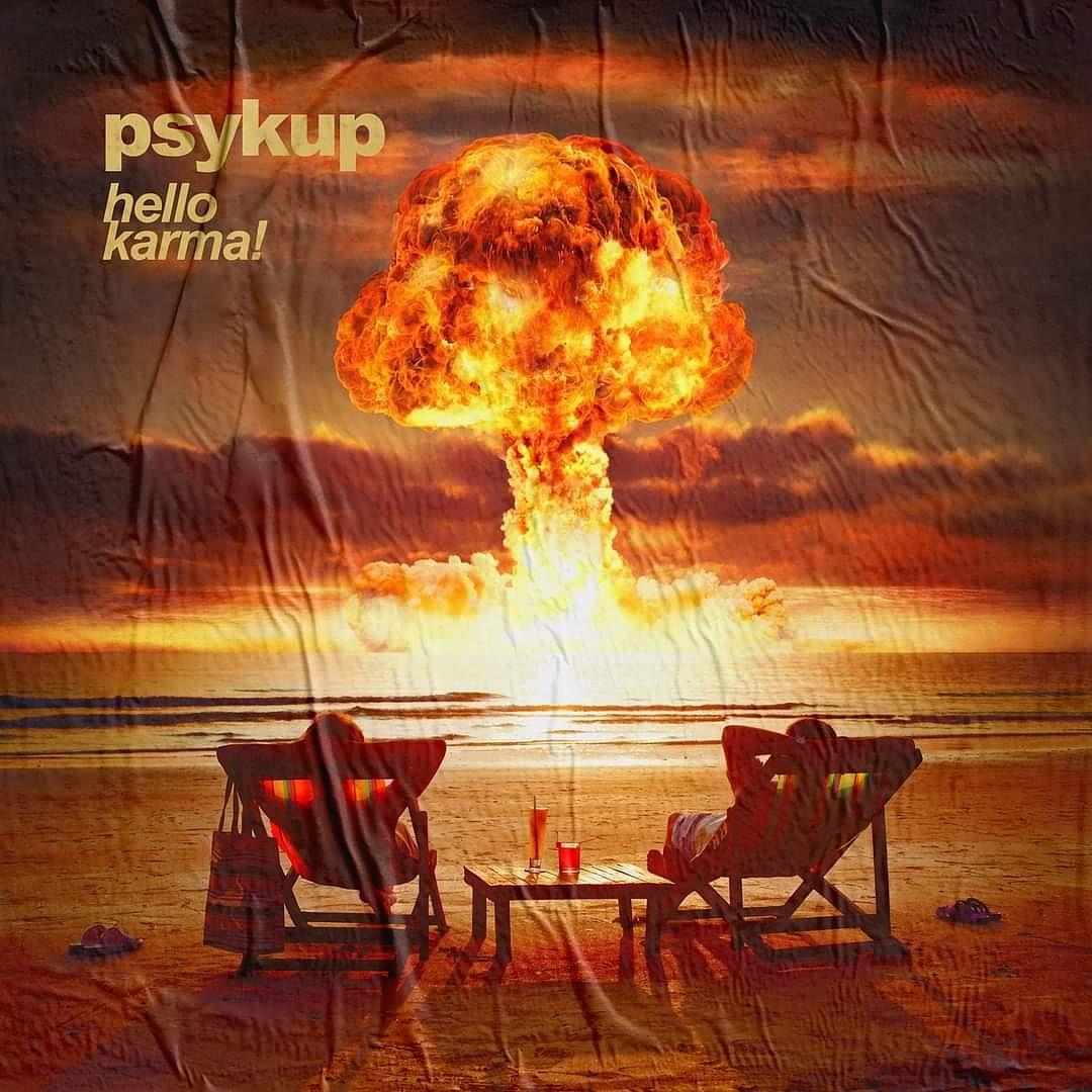 Psykup 2021 hellokarma cover