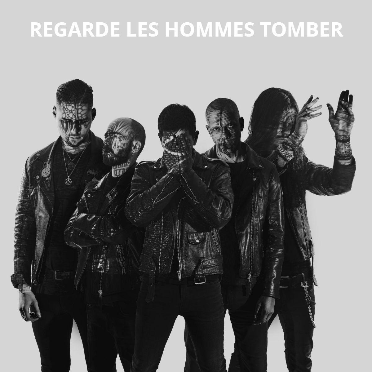 Regarde les hommes tomber