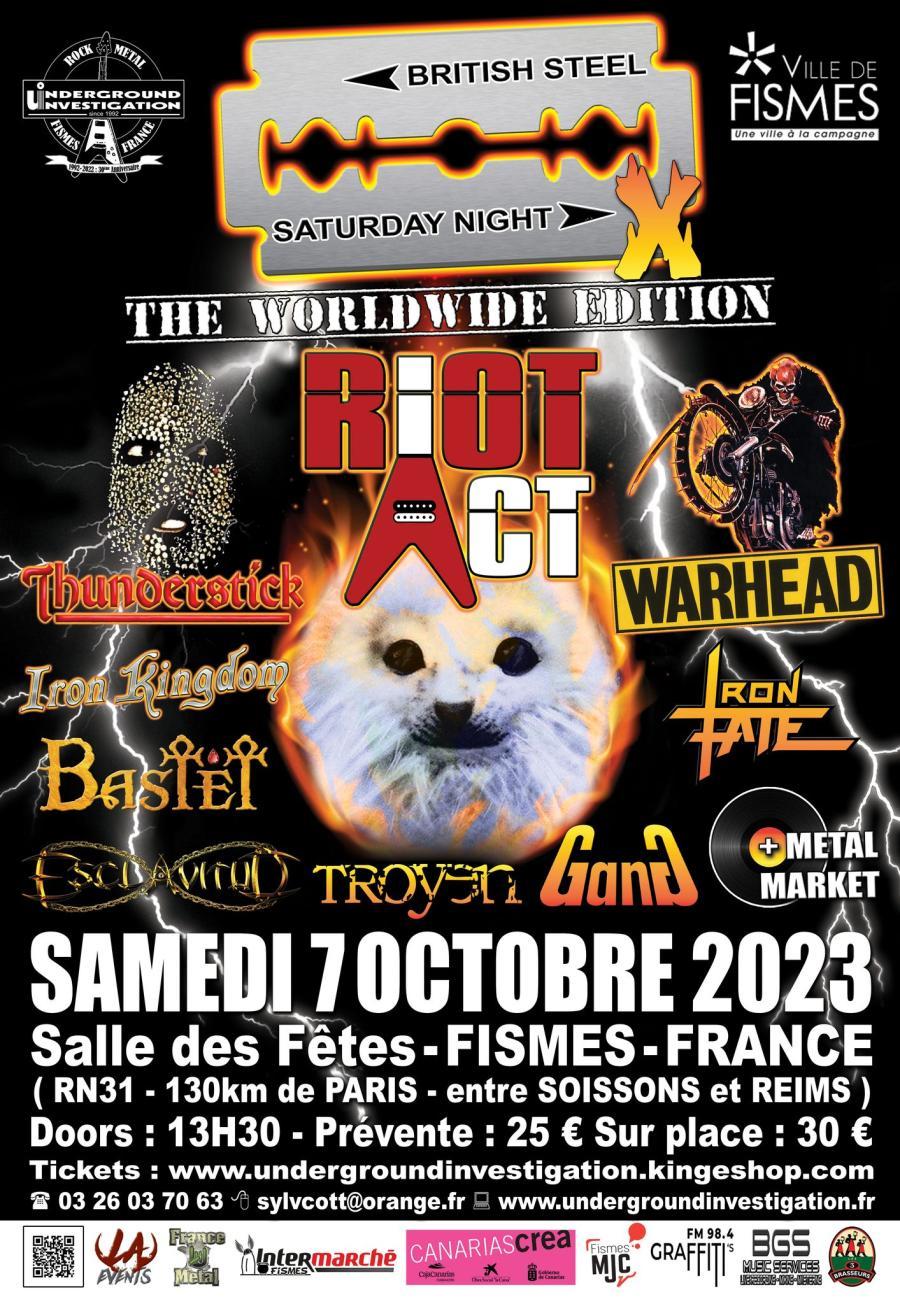 Riot fismes fest