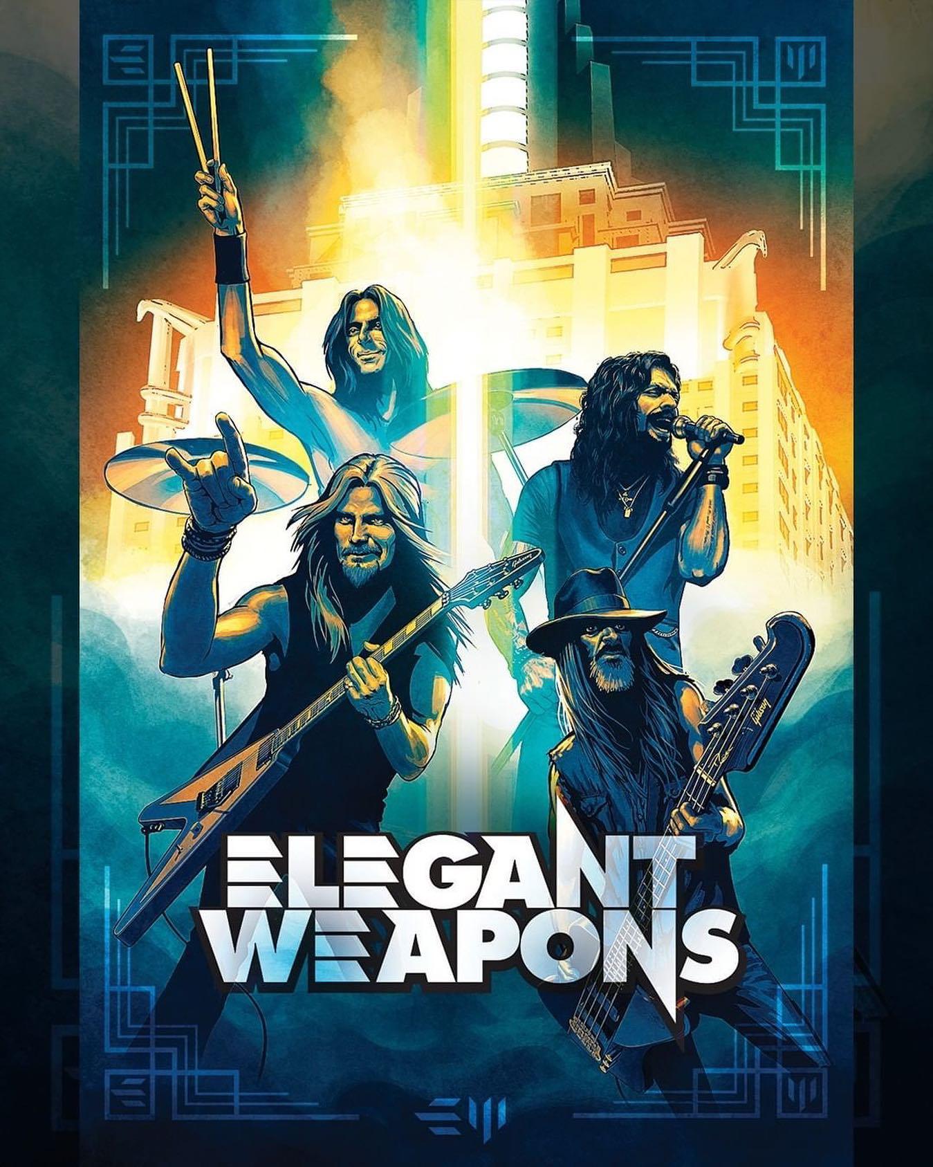 Ronnie romero elegant weapons