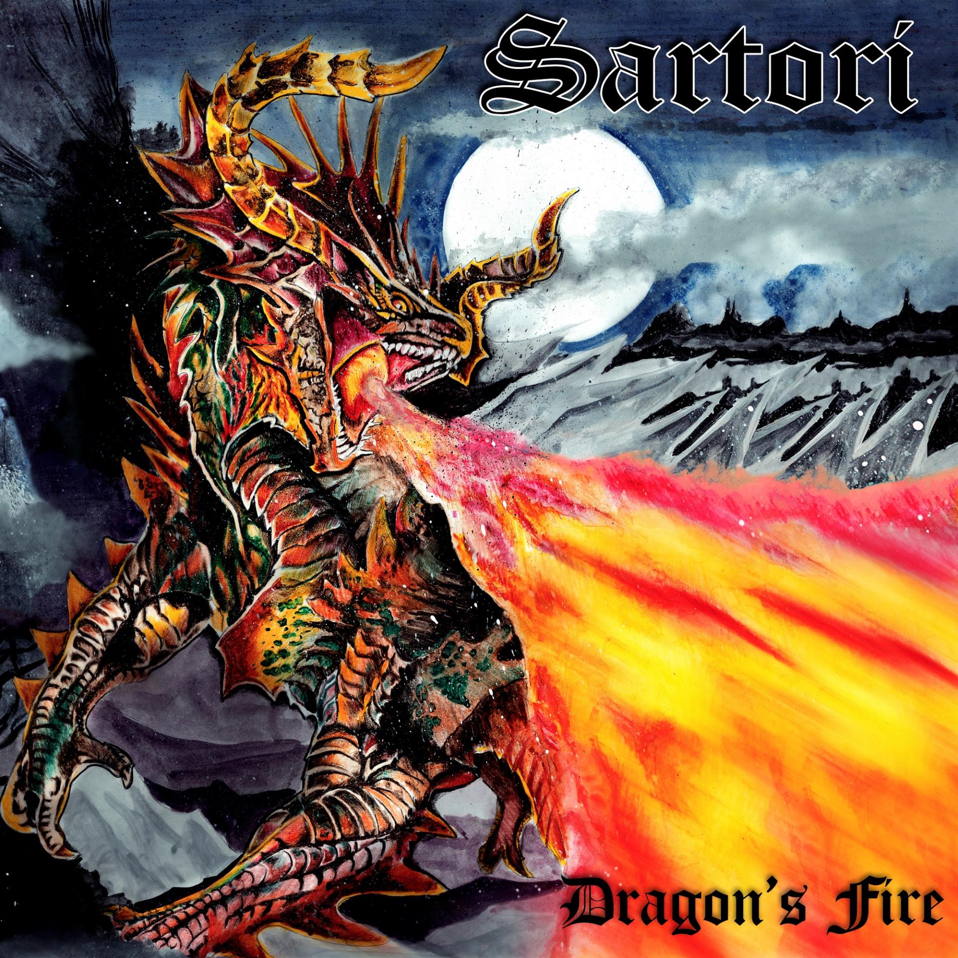 Sartori dragons fire cover art