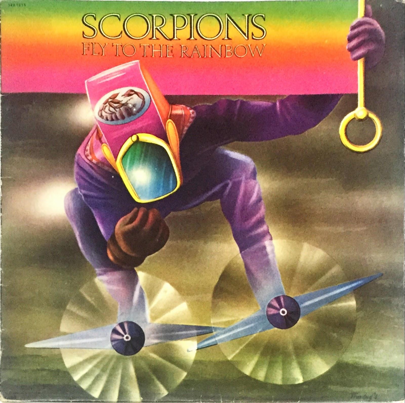 Scorpions fly